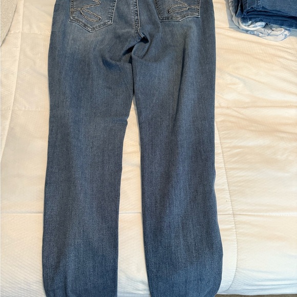 Seven7 Dark Blue Denim Jeans - Picture 1 of 6